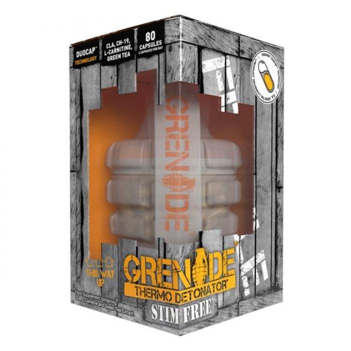 Grenade - Thermo Detonator Stim Free / 80caps.